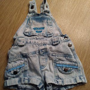 Hopscotch Boys Denim Overalls